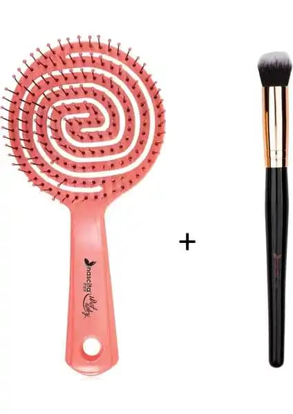 Nascita Üç Boyutlu Saç Fırçası ve Oval Kapatıcı Fırçası İncelemesi