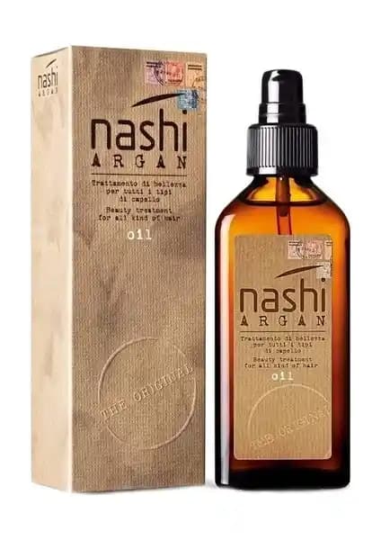 Nashi Argan Kuru Saçlar Bakım Yağı ile Saçlarınızda Doğal Canlılık ve Parlaklık Kazanın