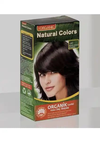 Natural Colors 6c Koyu Küllü Kumral Organik Saç Boyası İncelemesi ve Kullanıcı Yorumları