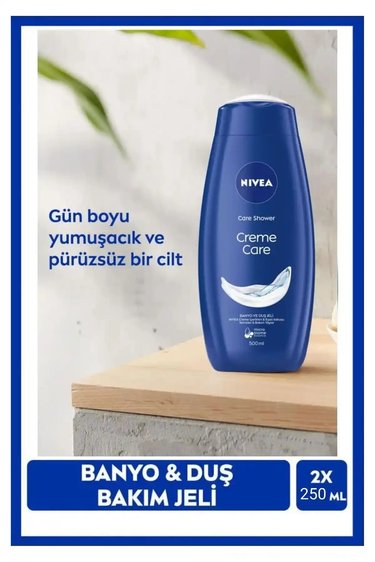 NIVEA Creme Care Banyo ve Duş Jeli: Günlük Cilt Bakımında Yeni Bir Düzey