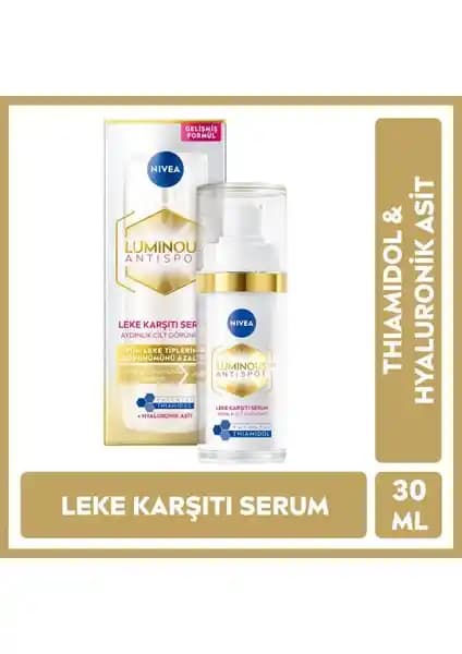 Nivea Luminous630 Thiamidol Leke Karşıtı Cilt Serumu İncelemesi ve Kullanım Rehberi