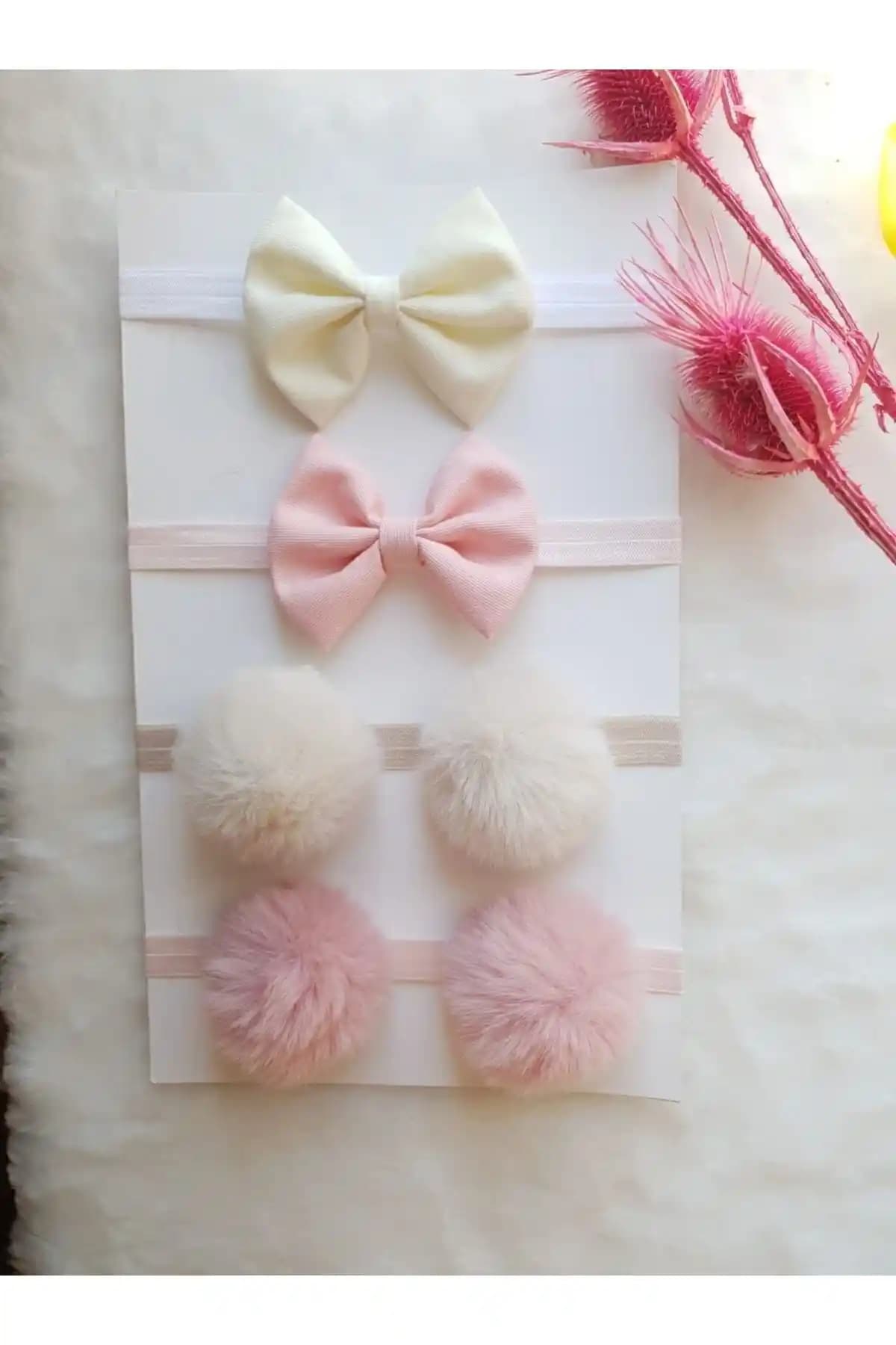 Okyanus Store 4'lü Fiyonk ve Ponpon Bebek Bandanası İnceleme ve Kullanıcı Yorumları