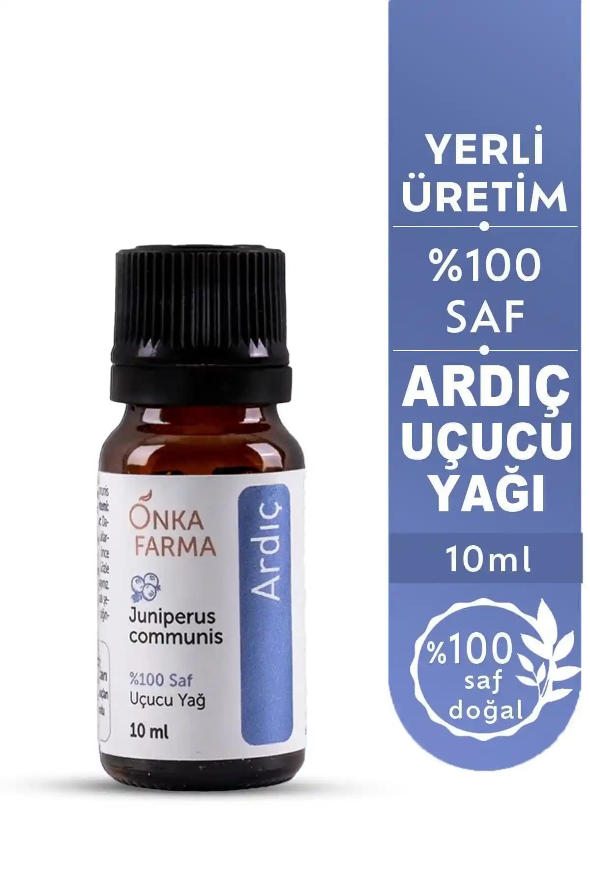 OnkaFarma Ardıç Yağı: Çok Yönlü Kullanımıyla Doğal Esansiyel Yağ Çözümü