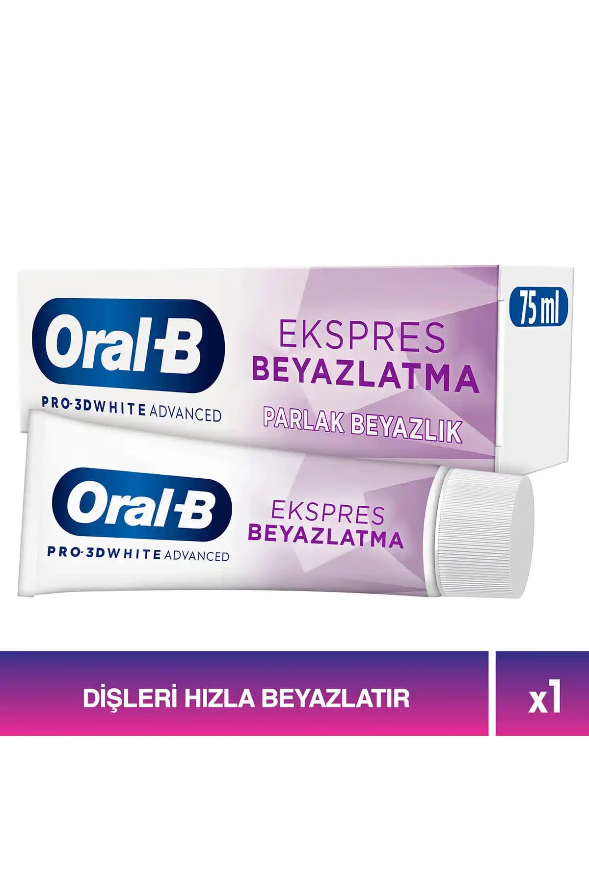 Oral-B Pro 3D White Advanced Ekspres Beyazlık Diş Macunu İncelemesi ve Kullanım Yönergeleri