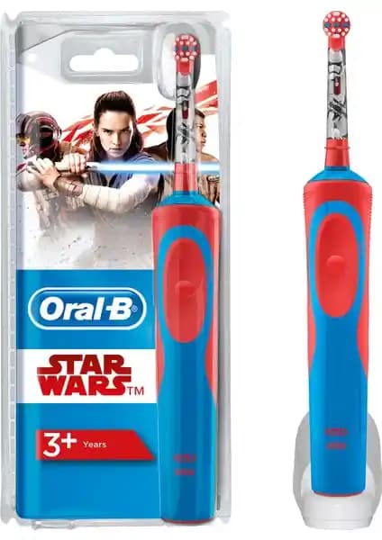Oral-B Star Wars Çocuklar İçin Şarj Edilebilir Diş Fırçası Güçlü Temizlik ve Eğlence Sunar