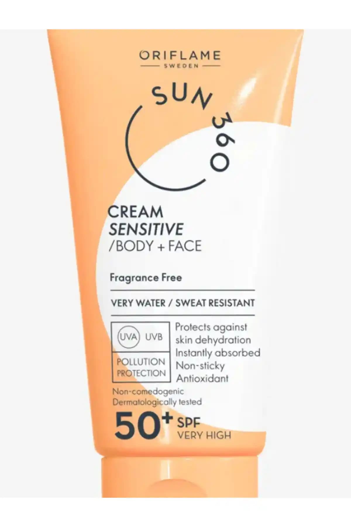 Oriflame Sun 360 Yüz ve Vücut Güneş Kremi 50+ SPF: Yüksek Koruma ve Güvenilirlik