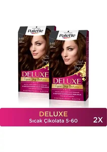Palette Deluxe Saç Boyası 5-60 Sıcak Çikolata: Kalıcı ve Bakımlı Saç Rengi İçin Detaylı İnceleme