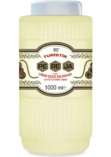 Pereja 1 Litre Dökme Limon Kolonyası: Etkili Dezenfekte ve Ferahlatıcı Koku Özelliği