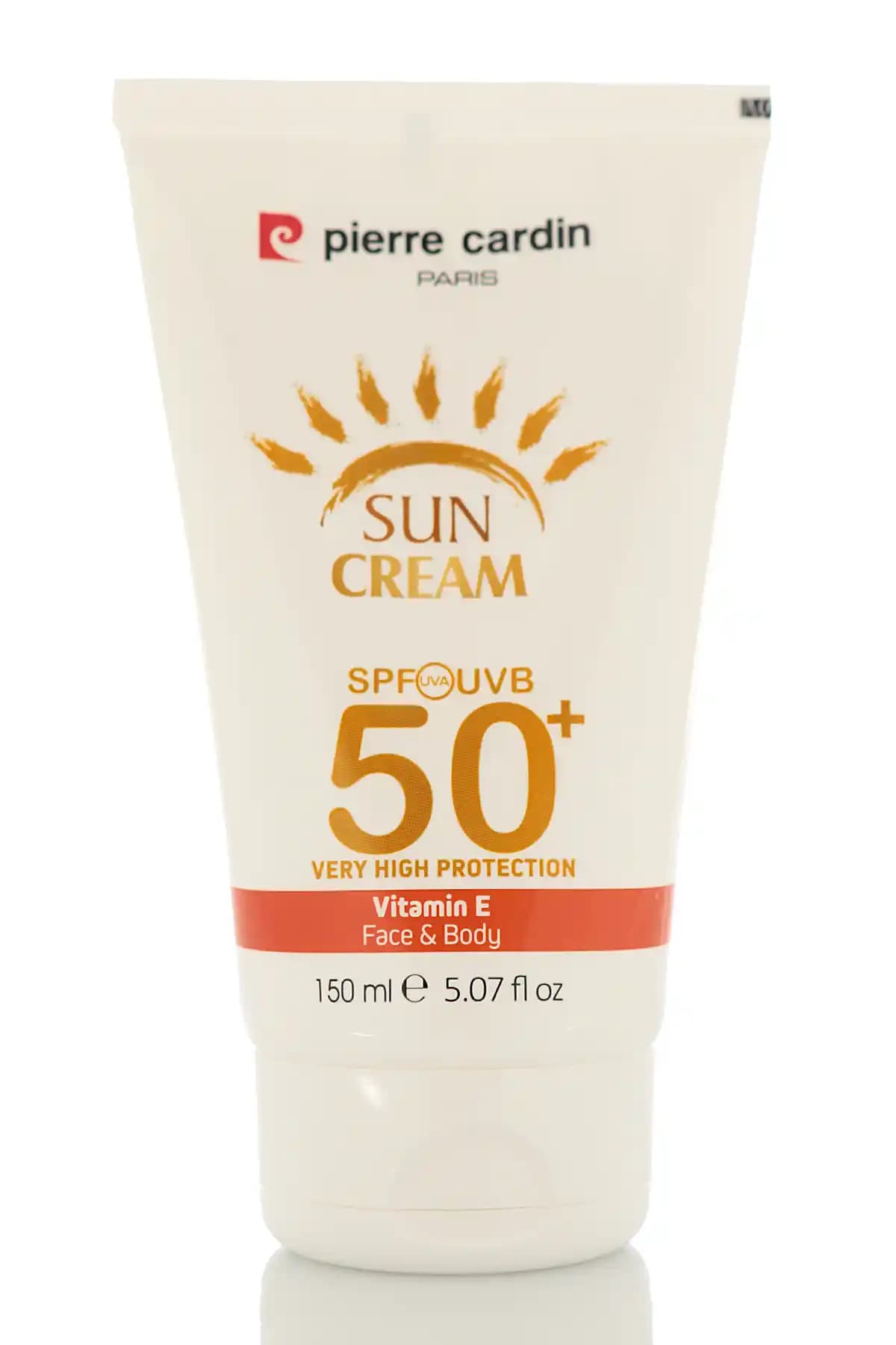 Pierre Cardin Güneş Koruyucu Krem SPF 50+ Hafif ve Çok Yönlü Koruma Sağlar