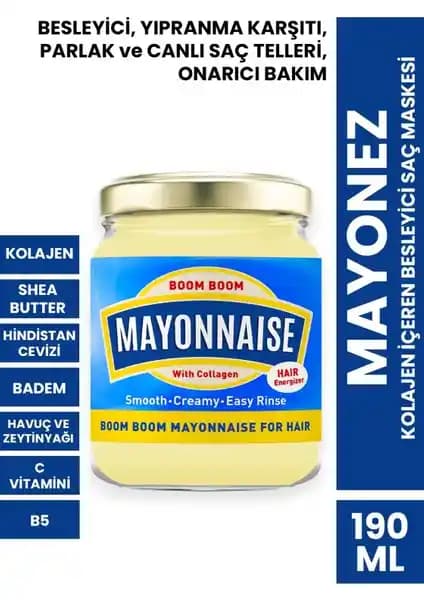 Procsin Mayonez Kolajen İçeren Besleyici Saç Maskesi İncelemesi ve Kullanım Rehberi