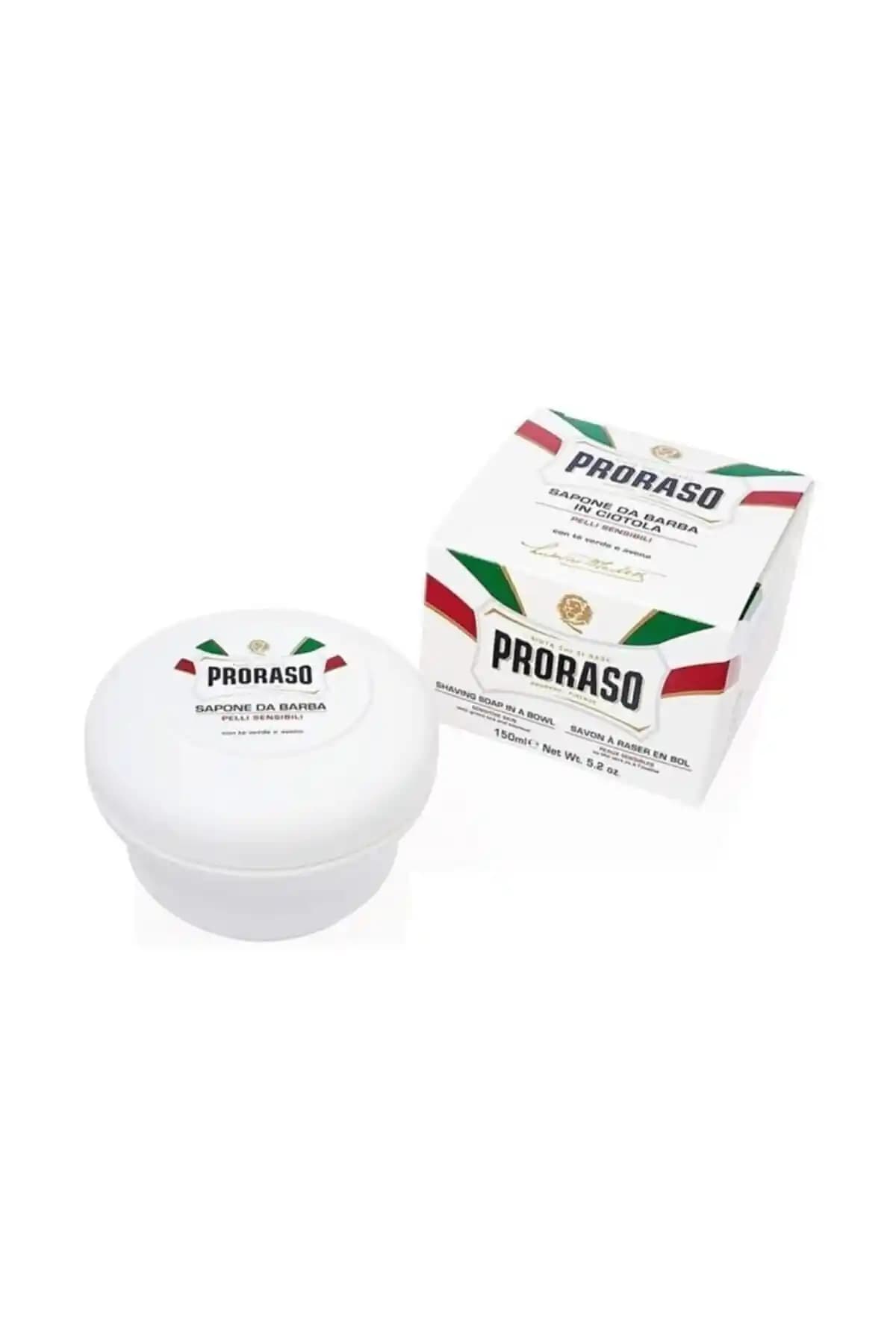 Proraso Beyaz Seri Yeşil Çay ve Yulaf Özlü Tıraş Sabunu Özellikleri ve Kullanıcı Yorumları