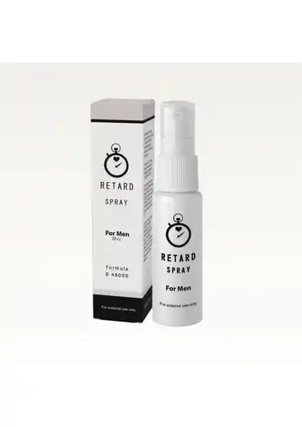Retard Spray 20 cc Erkekler İçin Gelişmiş Performans ve Uzatma Spreyi