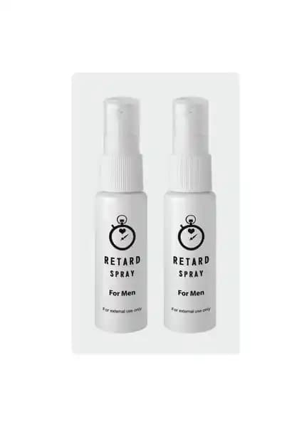 Retard Sprey 20 cc İkili Paket Erkekler İçin Performans Artırıcı Gelişim Aracı