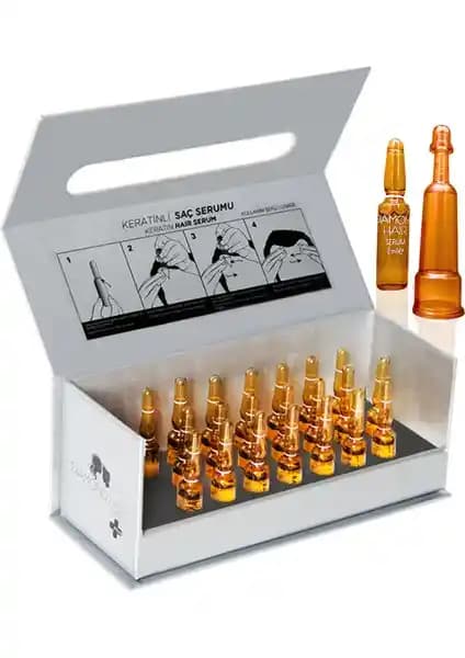 Saç Dökülmesine Karşı Etkili Procapil Destekli Biotin ve Keratin İçeren Saç Serumu