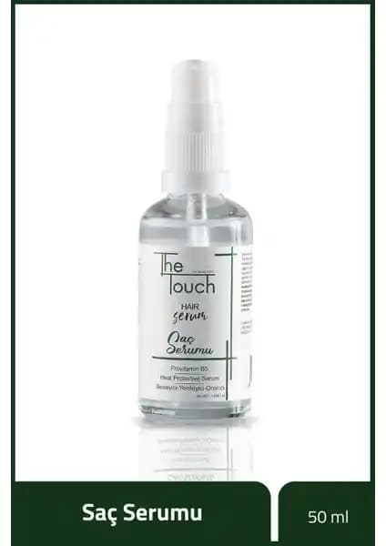 Saçların Parlak ve Yumuşak Görünümünü Artıran The Touch Seda Altın Saç Serumu Özellikleri