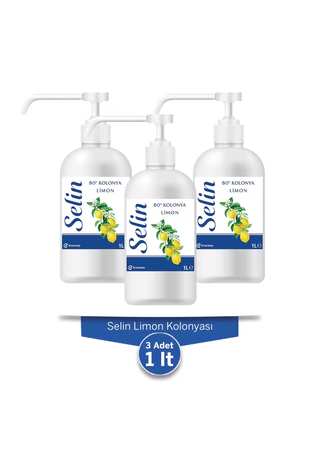 Selin Limon Kolonyası 3 Litre Ferahlatıcı ve Çok Yönlü Kullanım İçin Uygun