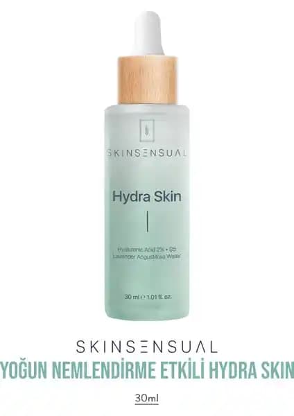 Skin Sensual Hydra Skin Nem Serumu: Yoğun Nemlendirme ve Cilt Parlaklığı Sağlar