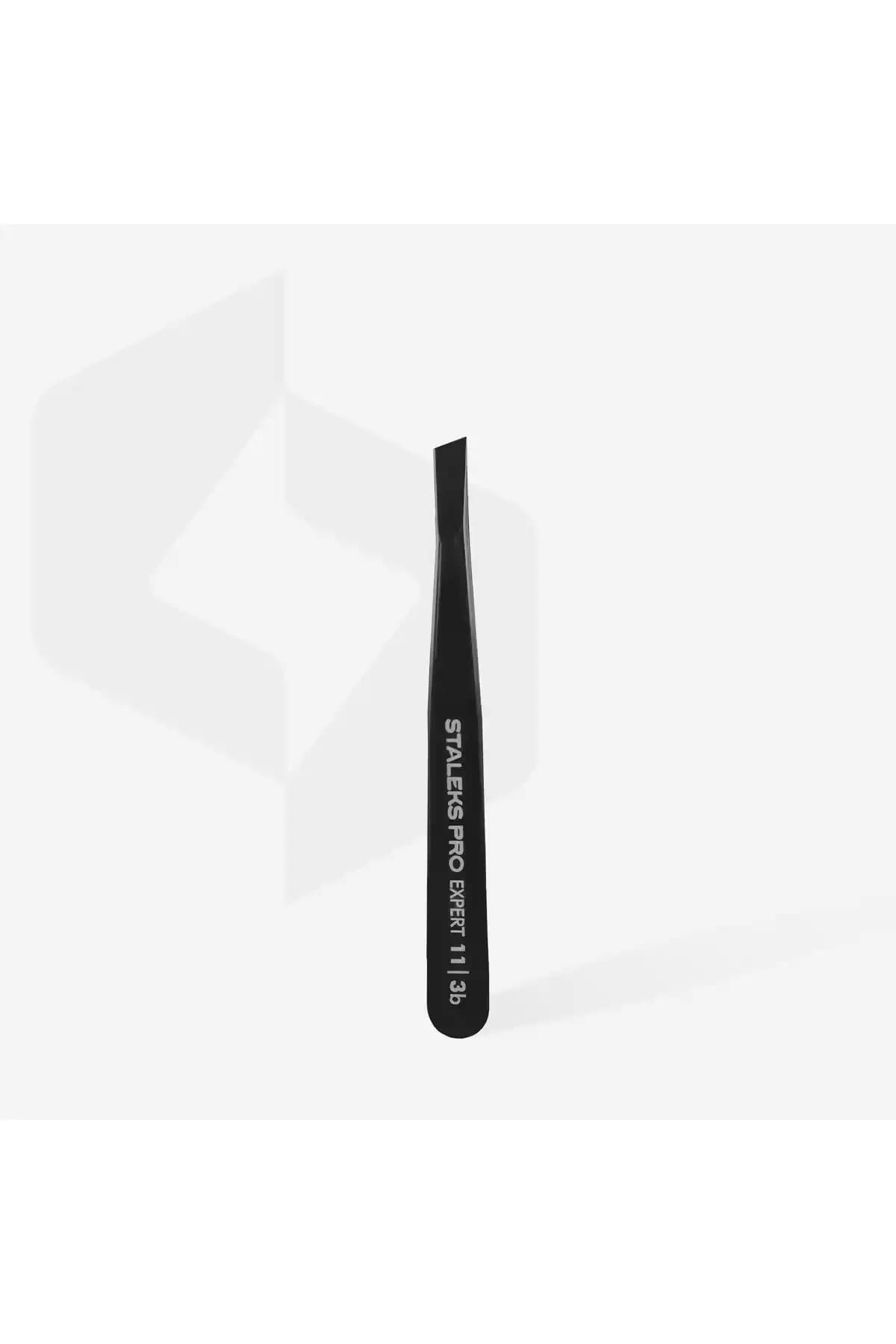 Staleks Expert 11 Type 3b Kaş Cımbızı Profesyonel Kaş Tasarımında Yenilikçi Çözüm