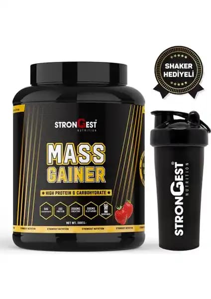 Strongest Mass Gainer ve Kreatin Monohidrat Karşılaştırması Sporcu Performansını Destekler