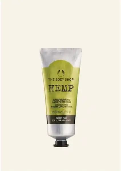 The Body Shop Kenevir Koruyucu El Kremi: Doğal ve Güçlü Nemlendirme ve Koruma Özellikleri