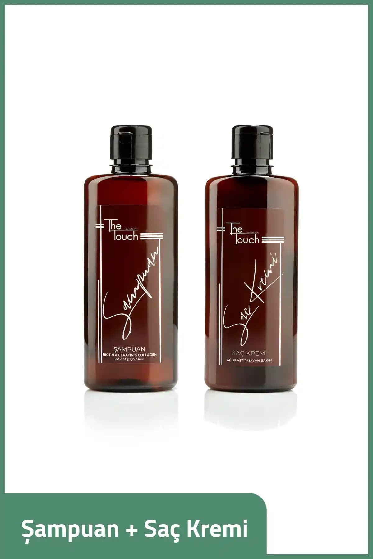 The Touch Seda Altın Serisi Saç Bakım Ürünleri: Güçlü, Parlak ve Sağlıklı Saçlar İçin