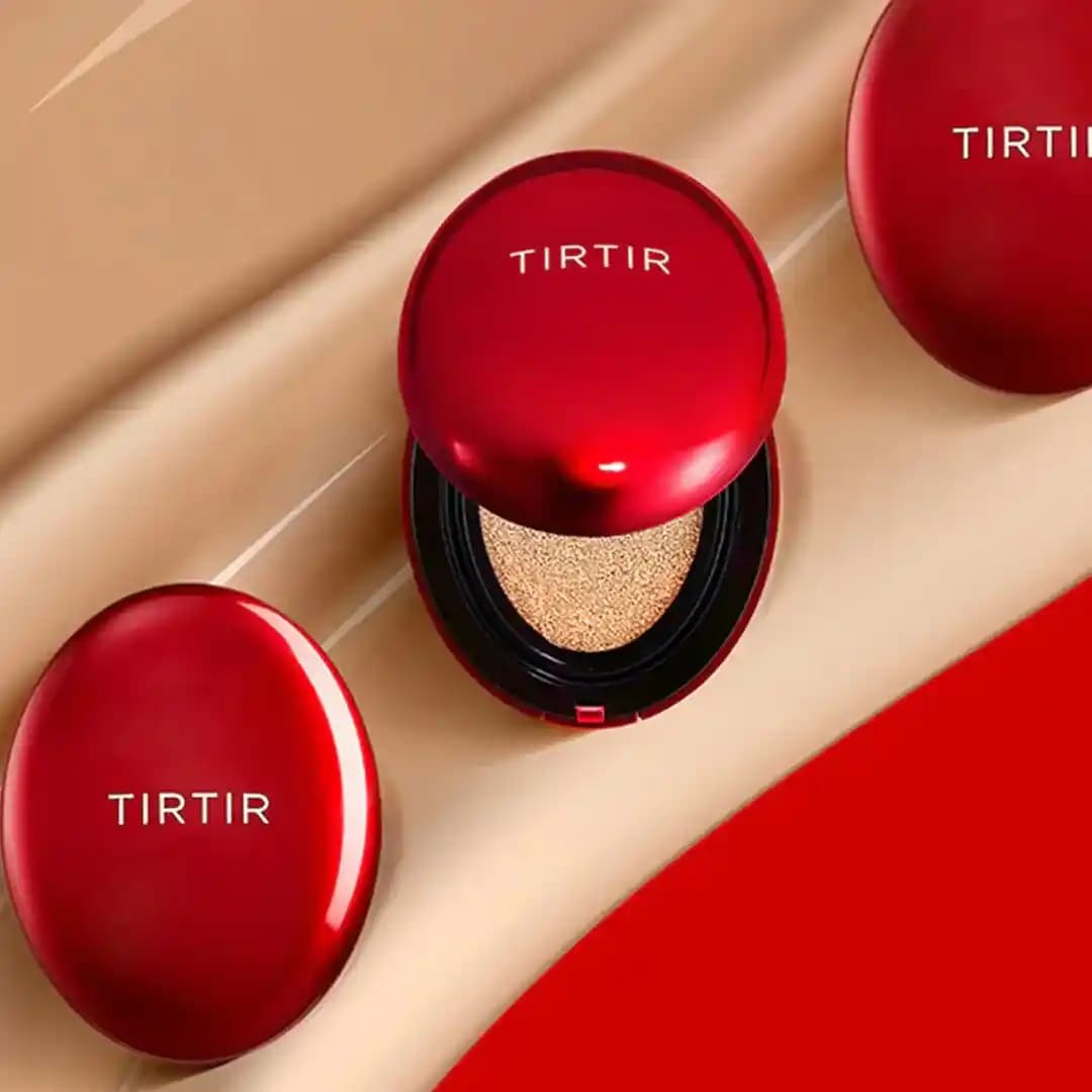 Tirtir Red Cushion Fondöten: Uygulama, Ton Seçimi ve Cilt Tiplerine Uygunluk Rehberi
