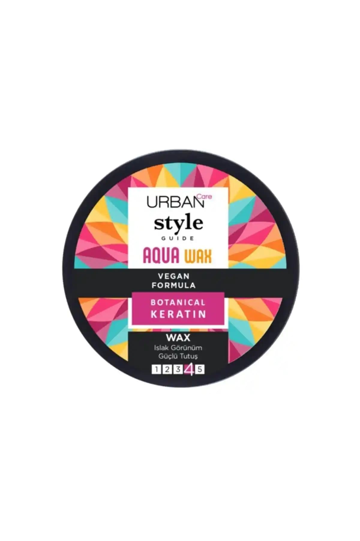 Urban Care Style Guide Aqua Wax 4 Güçlü ve Doğal Saç Şekillendirme Çözümü