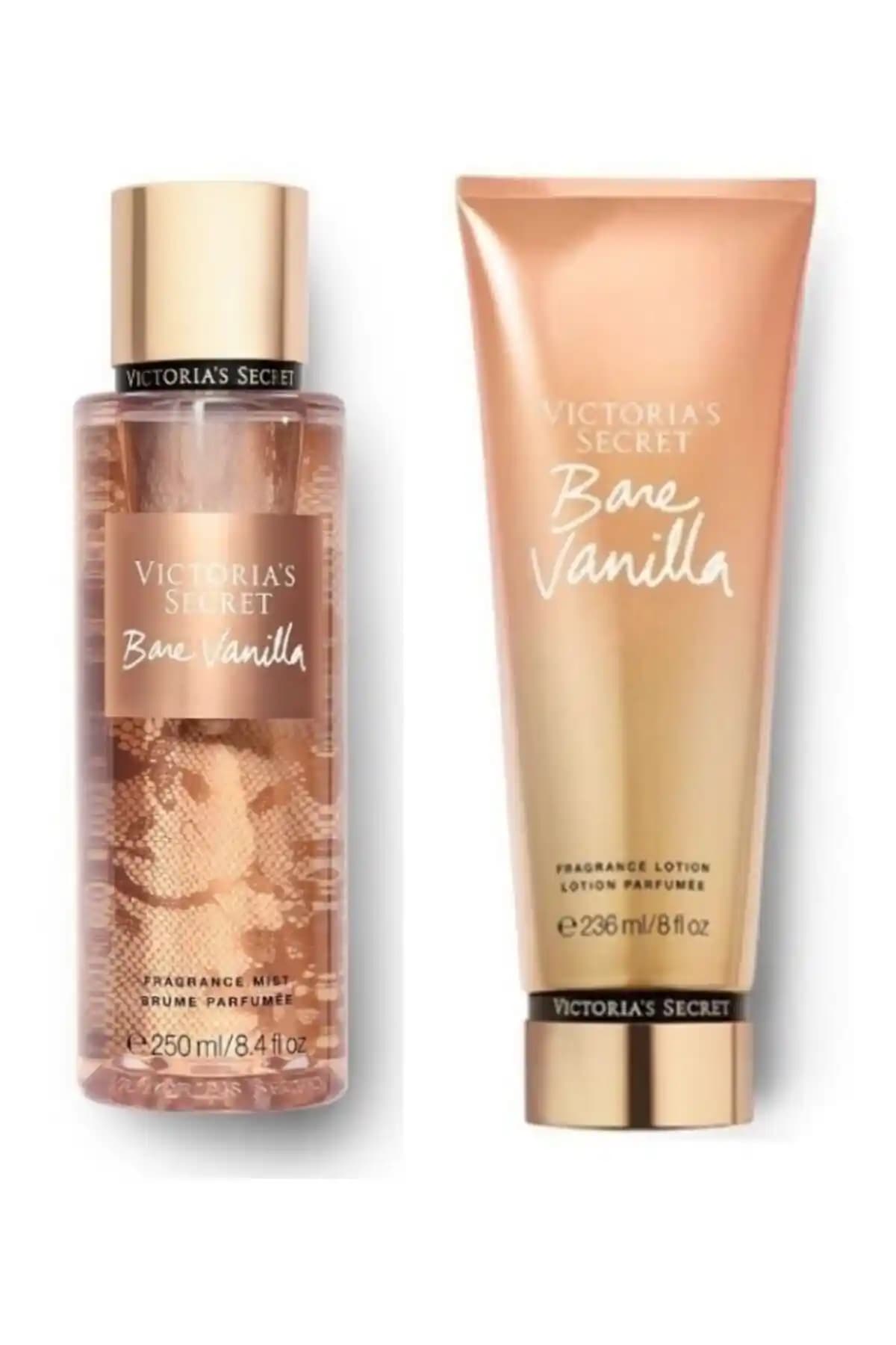 Victoria’s Secret Bare Vanilla Koleksiyonu: Kalıcı ve Ferahlatıcı Vücut Bakım Seti