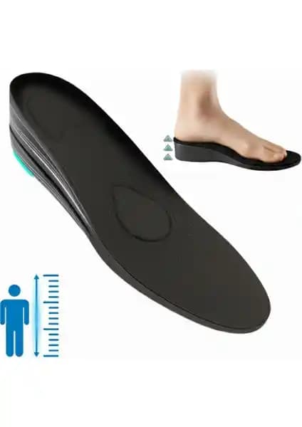 Walter White 4,5 cm Boy Uzatan Tabanlık: Gizli ve Konforlu Boy Uzatma Çözümü