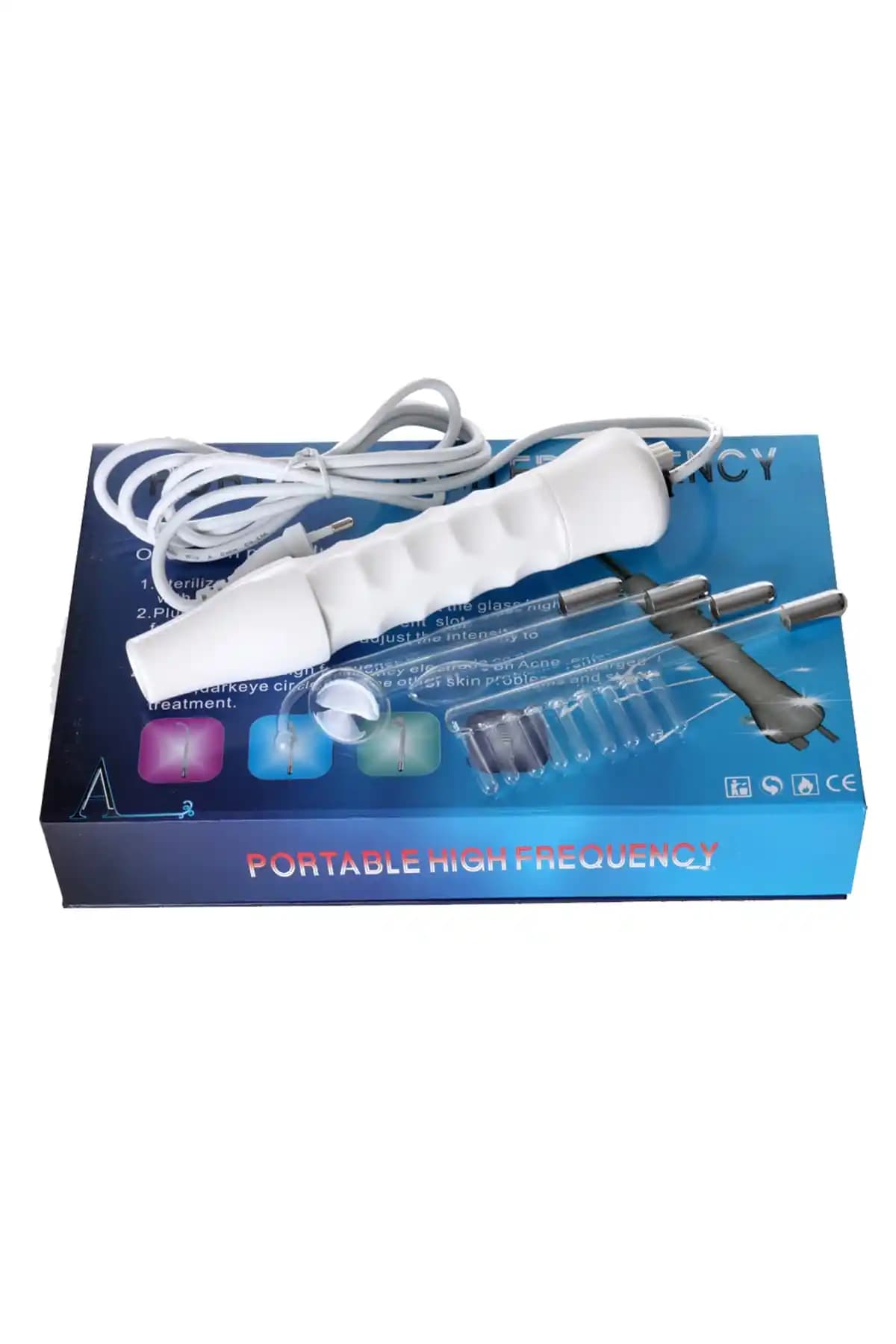 YMR Yüksek Frekans Cilt Bakım Cihazı: Profesyonel ve Ev Kullanımı İçin Yenilikçi Çözüm