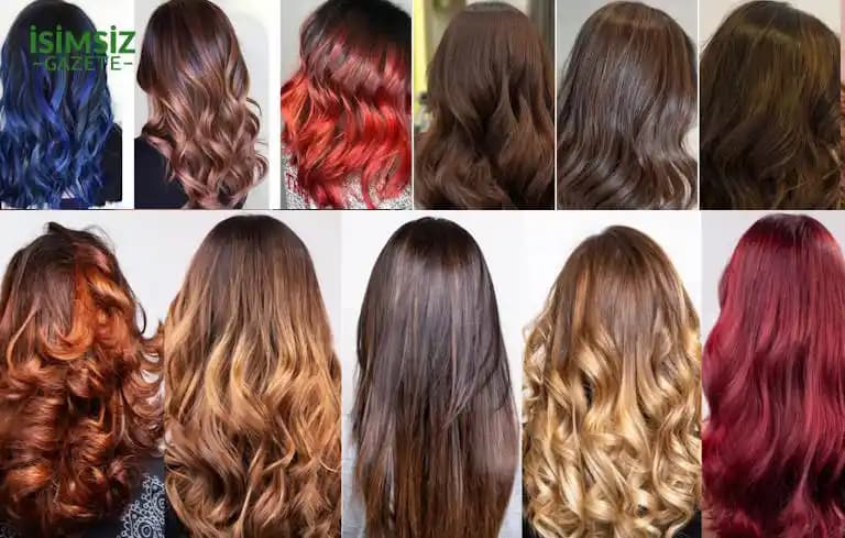 2024 Doğal Saç Renkleri Trendleri ve Seçim Rehberi