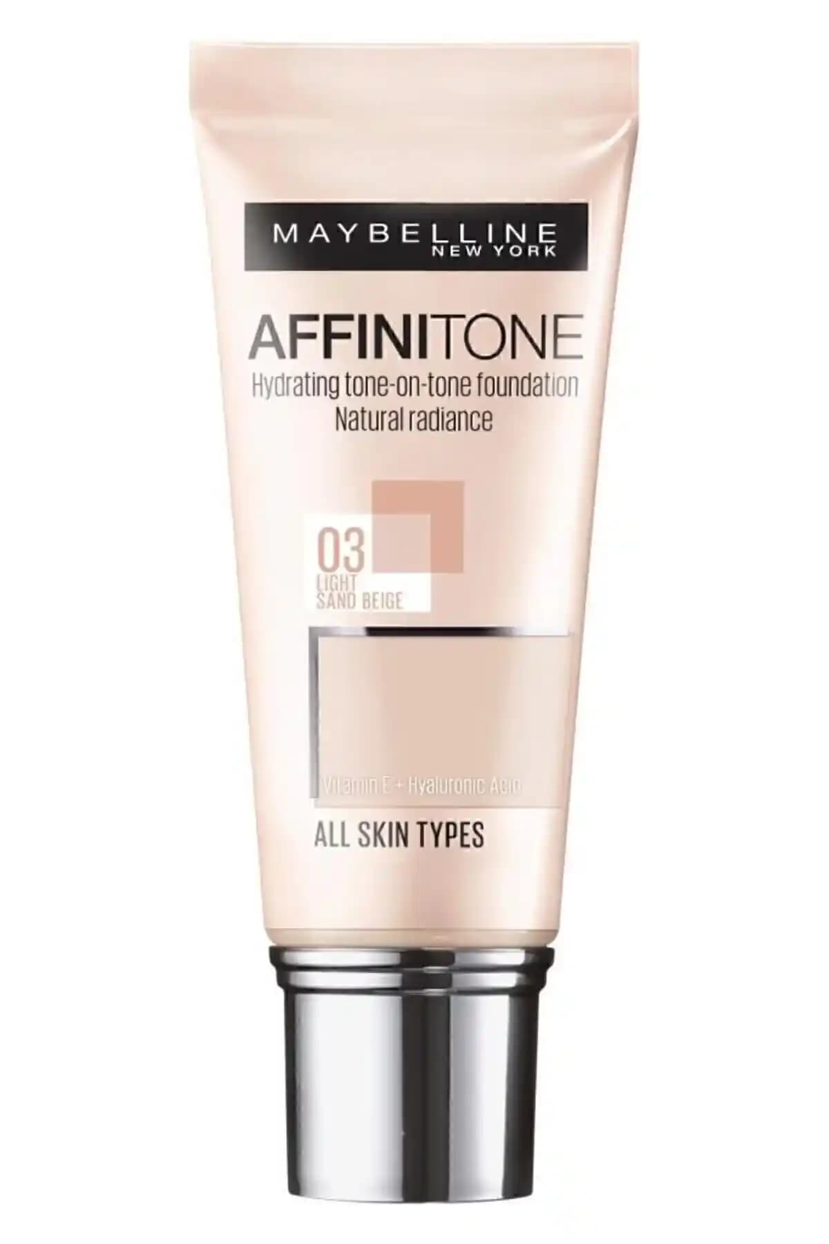 Affinitone 03 Ten Rengi Fondöten: Renk Seçimi ve Kullanım Özellikleri İncelemesi