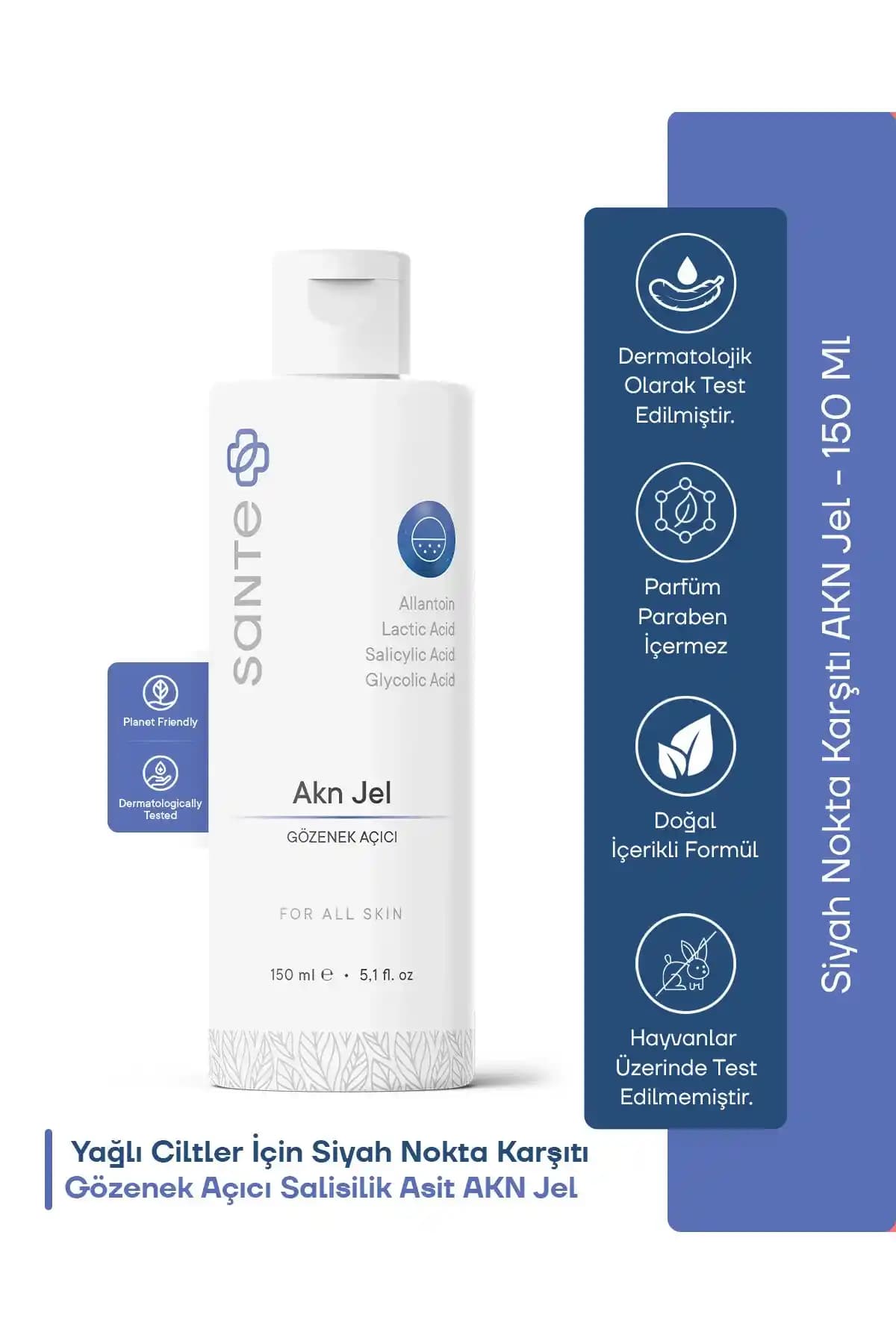 Akne Eğilimli ve Yağlı Ciltler İçin Salisilik Asitli Yüz Yıkama Ürünleri Rehberi