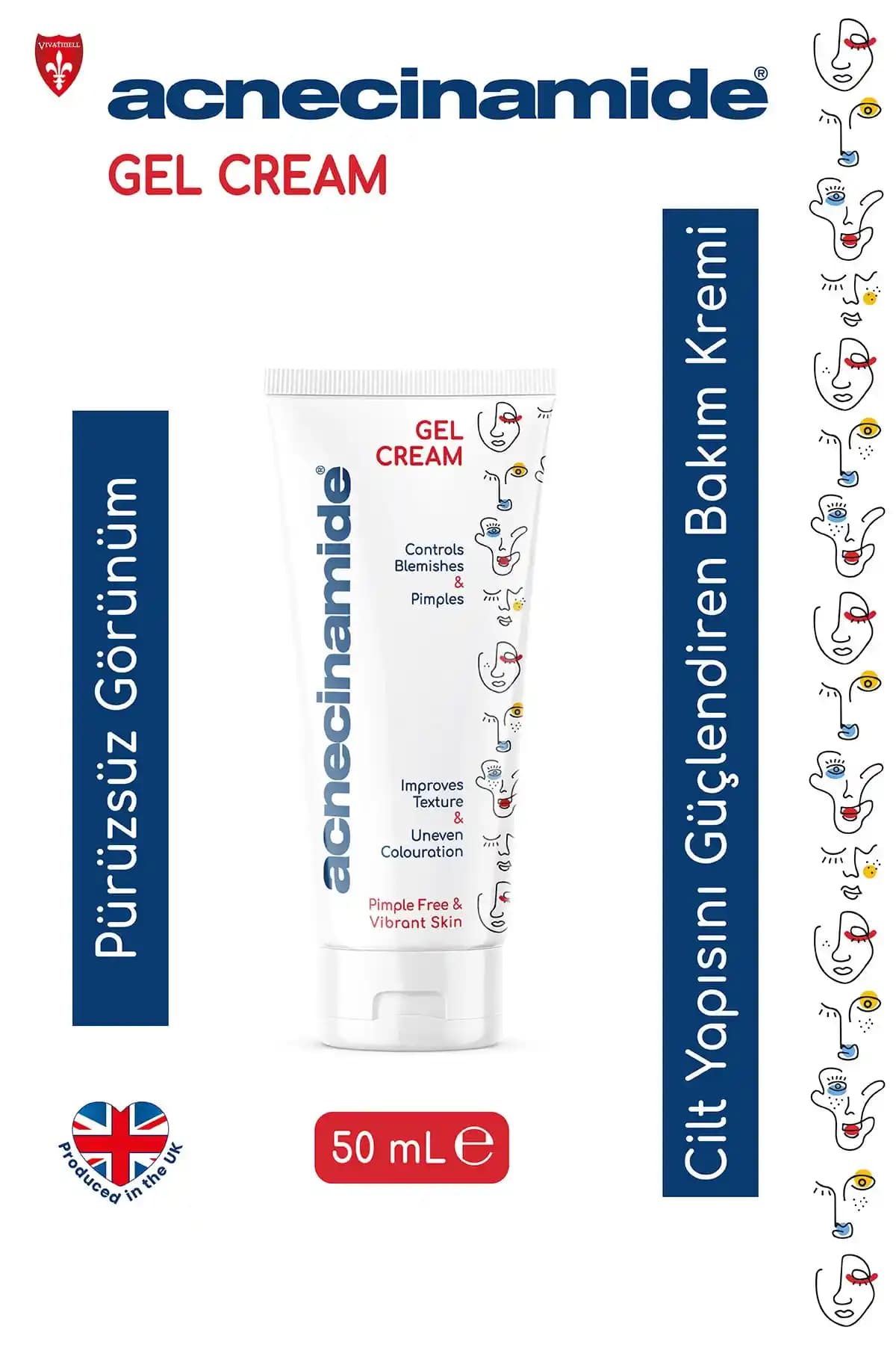 Akne Tedavisinde Acnecinamide İçeriğine Sahip Jellerin Güncel Kullanım Yöntemleri ve Etkileri