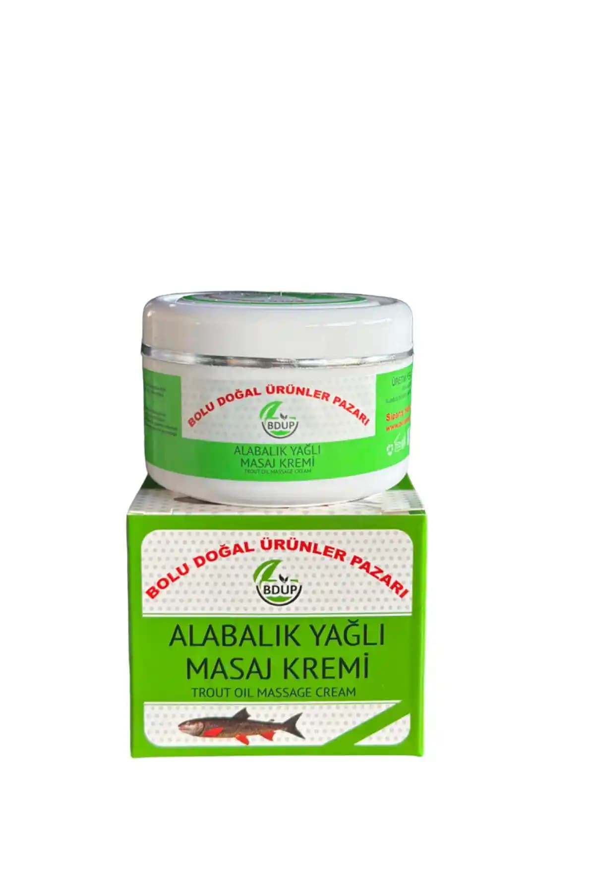 Alabalık Yağlı Doğal Cilt Onarımı Kremi: Cilt Yenileme ve Koruma İçin Doğal Çözüm