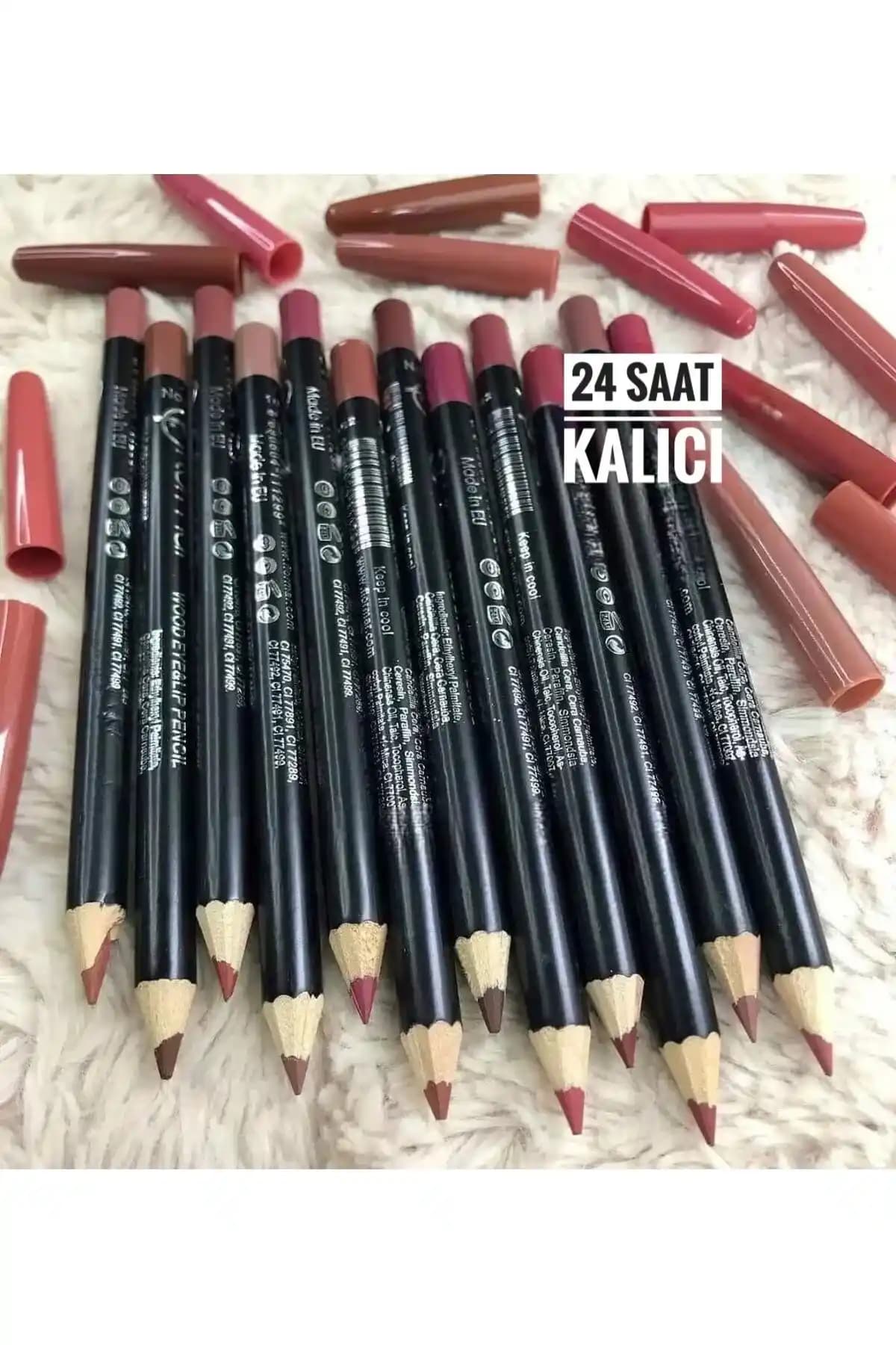 Alerjisiz ve Kalıcı Dudak Kalemi Seçenekleri: Güvenli ve Doğal Makyaj İçin Rehber