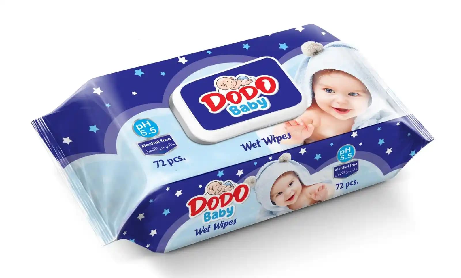 Alkolsüz Bebek Islak Mendilleri: Güvenli ve Pratik Temizlik Çözümü