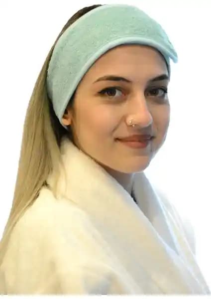 Anera Towel Saç Ban<dı>: Yüksek Kaliteli Çok Yönlü Pamuklu Saç Bandı Ürünü