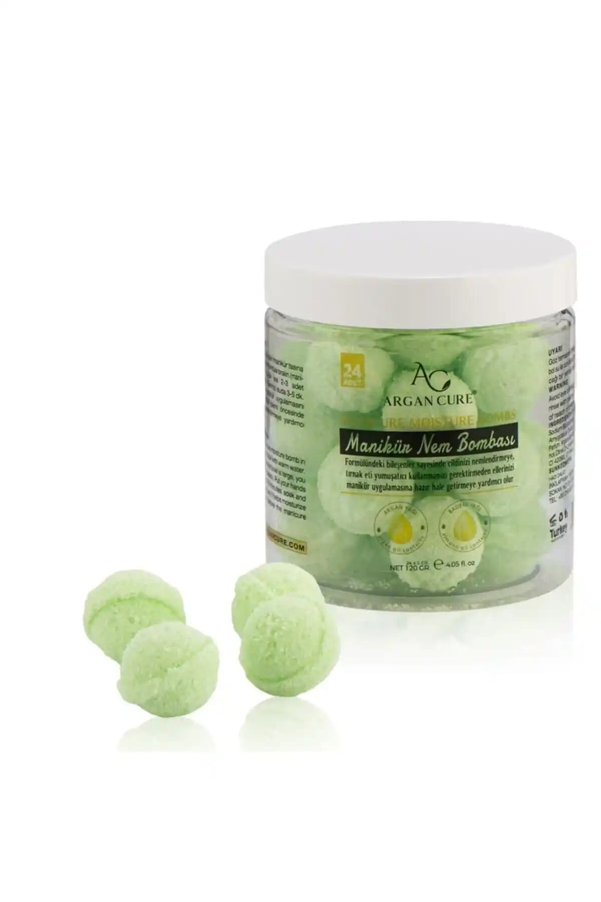Argan Cure Kuaforhane Manikür Nem Bombası ile Cilt ve Tırnak Bakımında Yenilikçi Çözüm