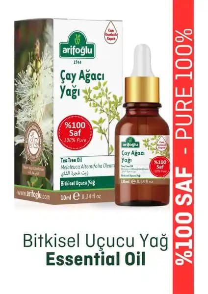 Arifoğlu Çay Ağacı Yağı: Doğal ve Güçlü Cilt ve Saç Bakım Ürünü Özellikleri ve Kullanımı