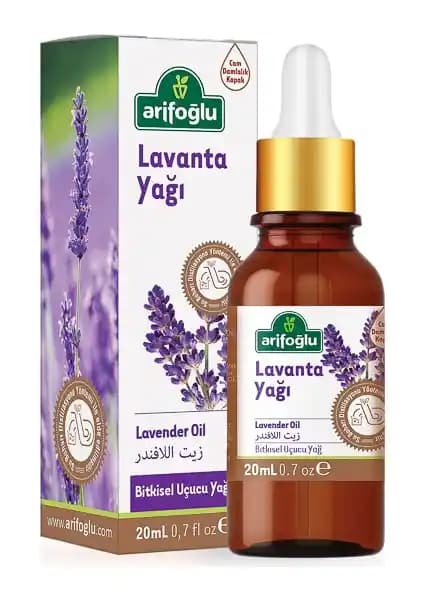 Arifoğlu Lavanta Yağı 20ml Doğal Aromaterapi ve Rahatlatıcı Etkiler İçin Uygun Bir Seçenek