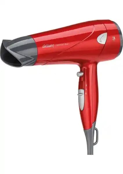 Arzum AR5013 Senfony Red 2000W Şık Tasarımlı Saç Kurutma Makinesi İncelemesi