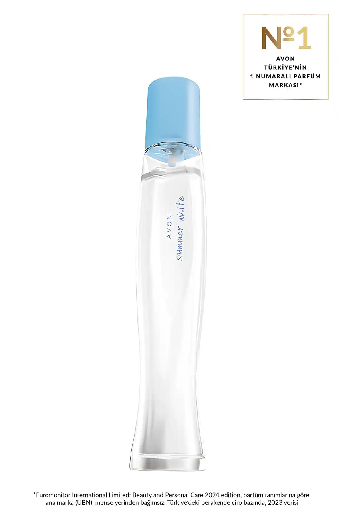 Avon Summer White Edt 50 ml Yaz Aylarına Uygun Hafif ve Ferah Çiçeksi Koku
