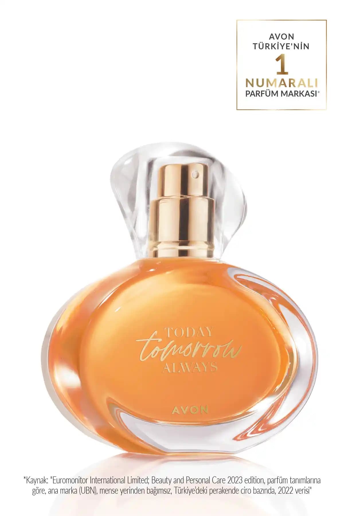 Avon Tomorrow Kadın Parfüm Edp 50ml Kalıcı ve Taze Çiçeksi Koku Özellikleri