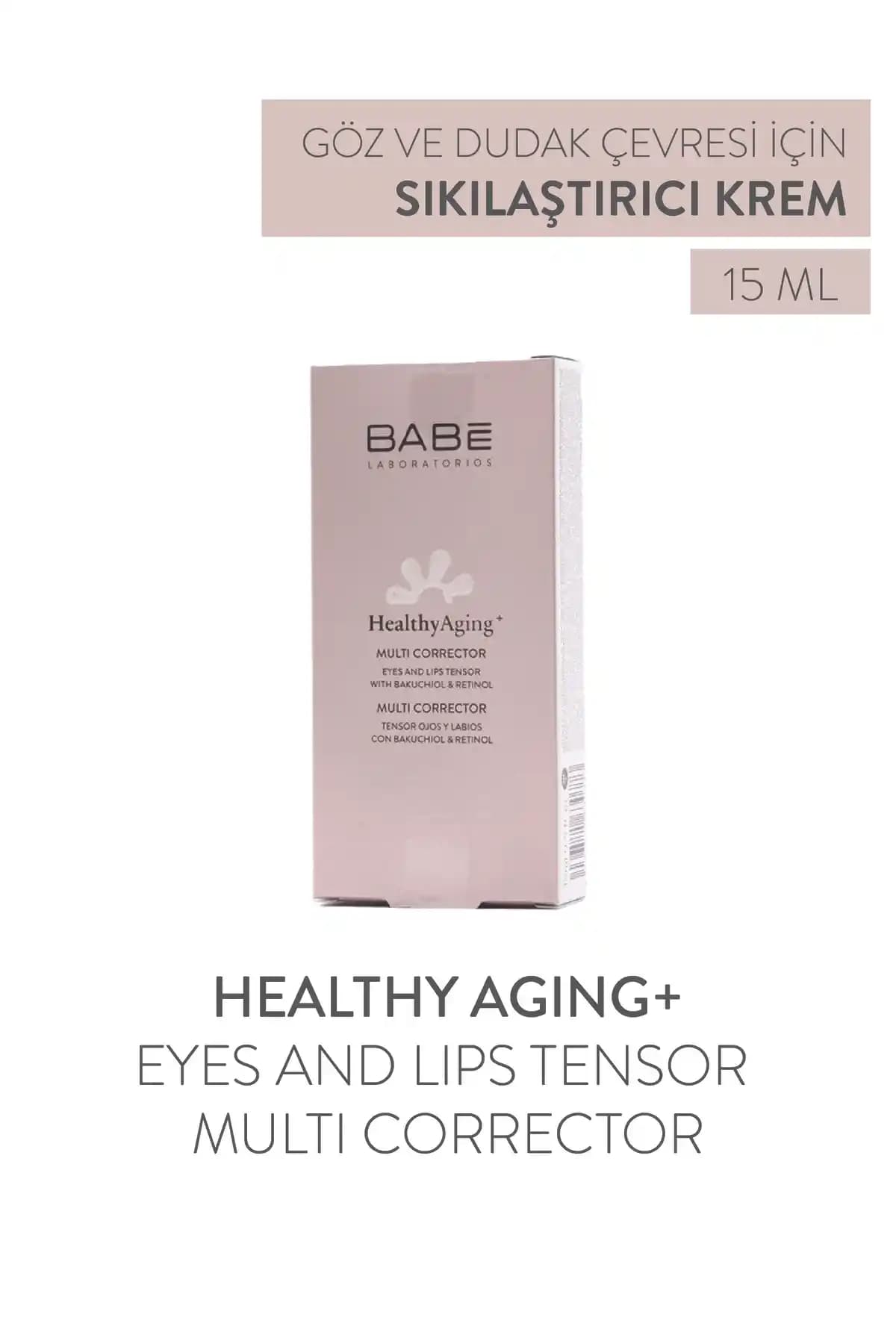 Babe Laboratorios Multi Corrector Eyes and Lips Tensor: Göz ve Dudak Çevresi Bakımı İçin Yenilikçi Çözüm