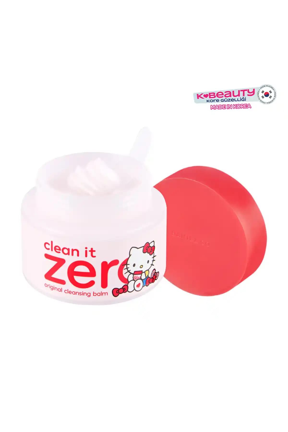Banila Co Clean It Zero Balm Orijinal Hello Kitty: Güçlü ve Hassas Ciltler İçin Temizlik Çözümü