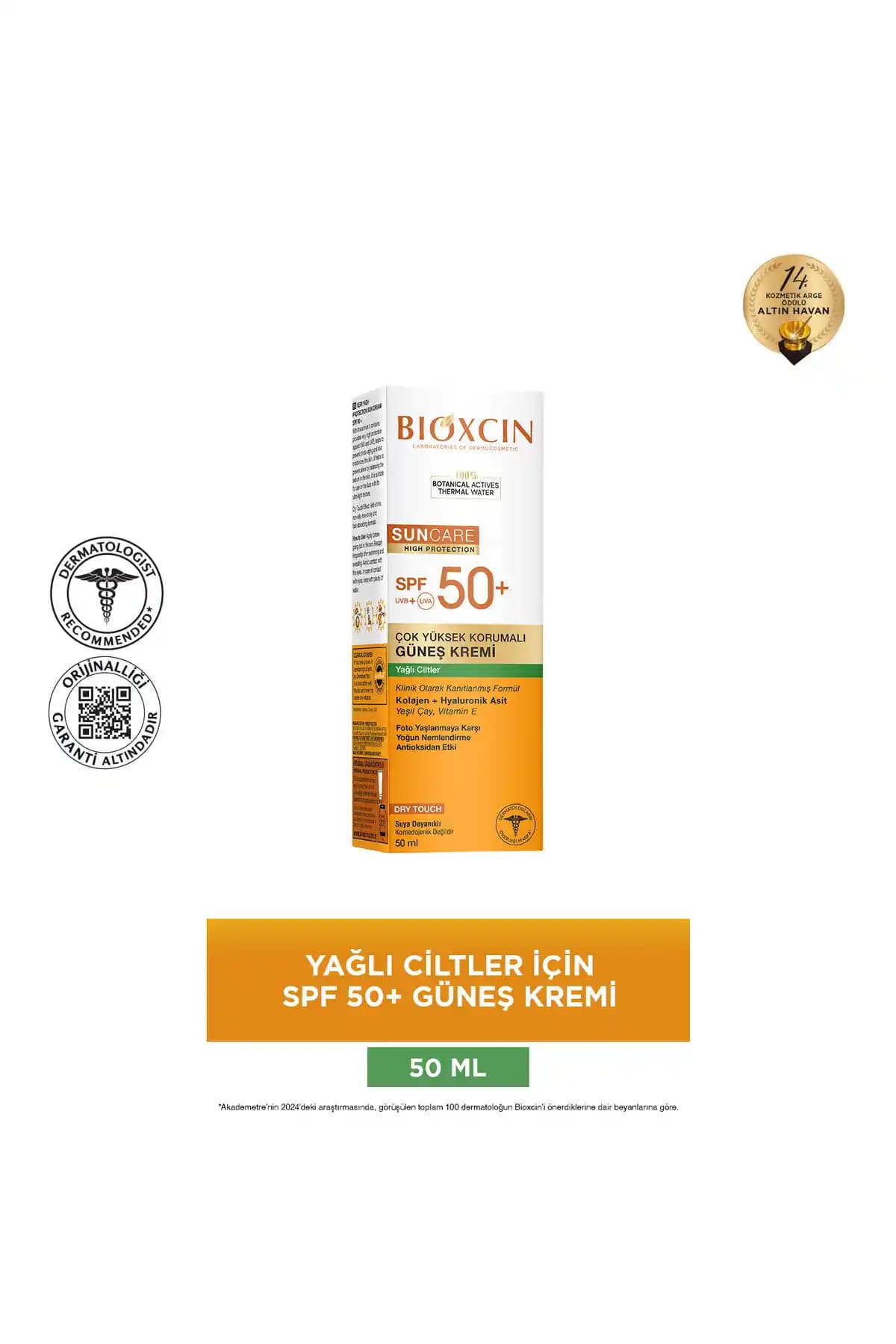 Bioxcin Sun Care SPF 50 ile Yüksek Koruma ve Cilt Bakımı Sunan Güneş Kremi