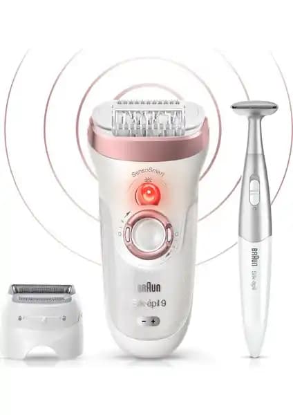 Braun Silk-épil 9 9890 SensoSmart Epilatör İncelemesi ve Özellikleri