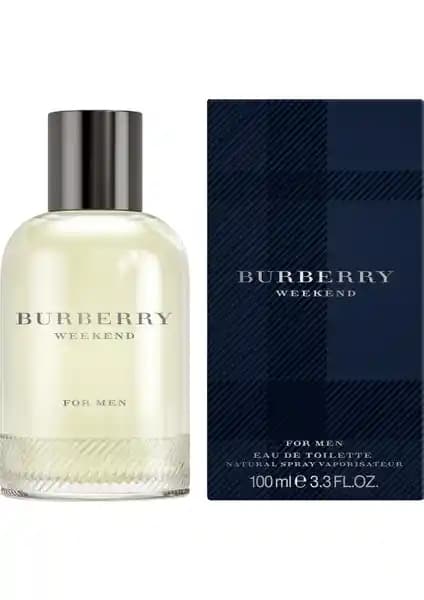 Burberry Weekend Edt 100 Ml Erkek Parfümü: Ferah ve Odunsu Koku Profili ile Modern Tasarım