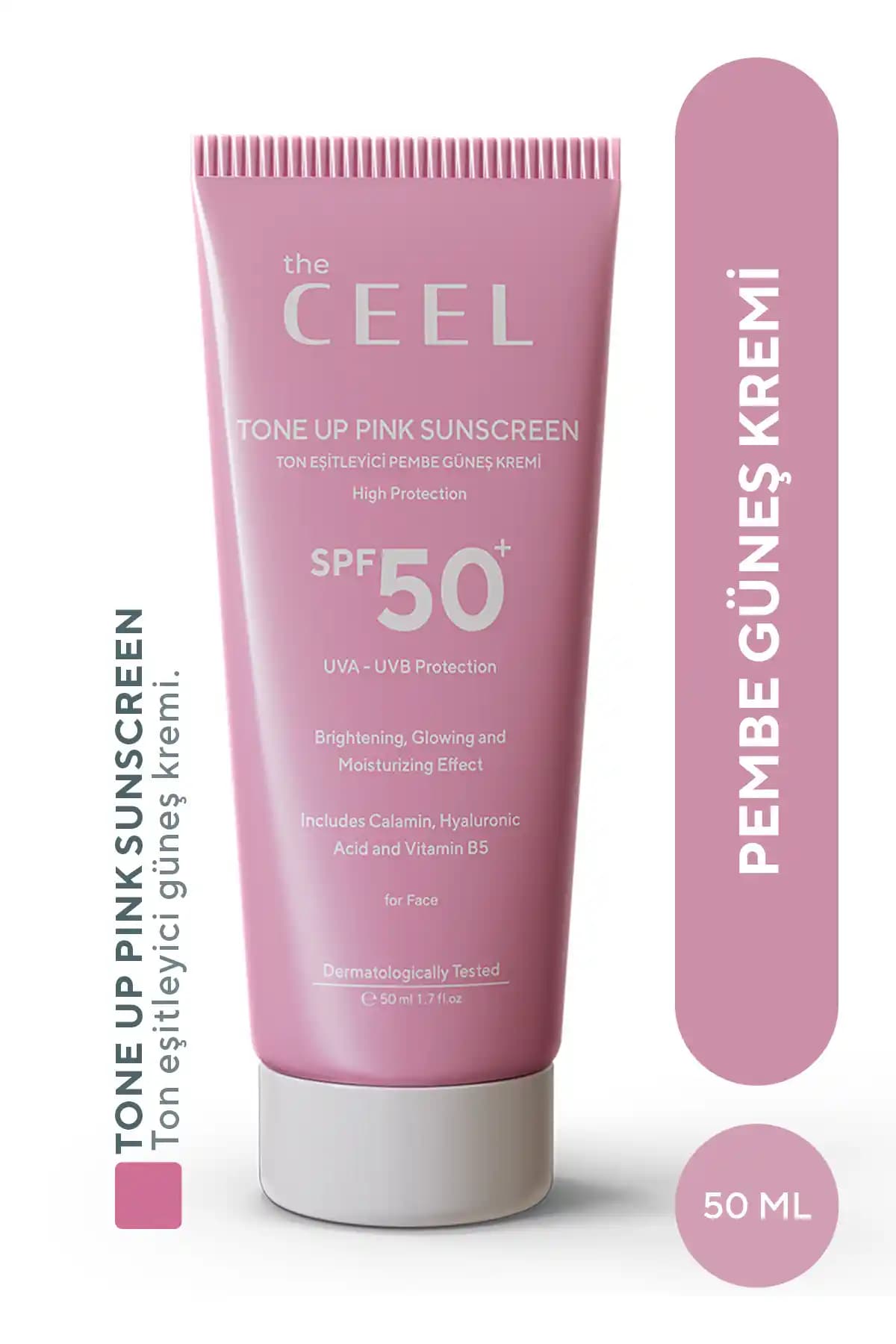 Ceel Leke Karşıtı Ton Eşitleyen SPF 50+ Pembe Güneş Kremi Detaylı İnceleme ve Kullanım Rehberi